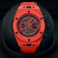 Hublot  Unico Red Magic Boutique Special Edition 