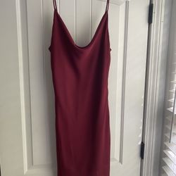 Gorgeous Burgundy Dress…BRAND NEW Never Worn!!