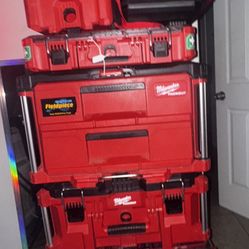 Milwaukee Packout And Book Bag