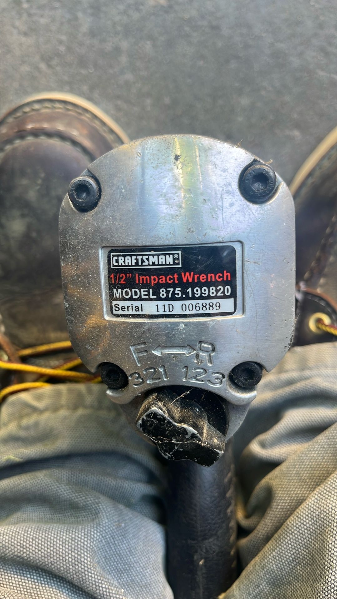 1/2 Impact Wrench