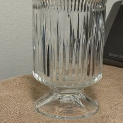 Crystal glass Vase