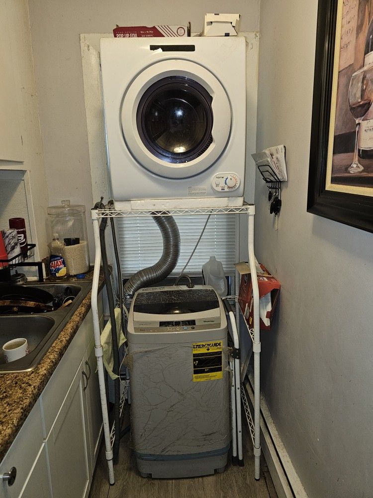 Portable Washing Machine And dryer 