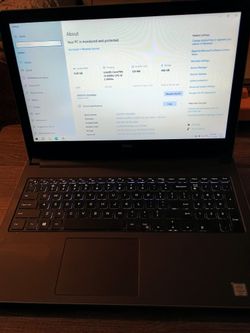 Dell Inspiron 5559 - 15 inch Screen Laptop