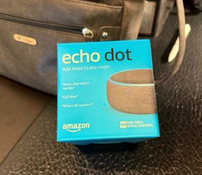 Echo dot Amazon