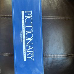 Pictionary First Edition Board Game