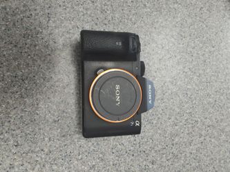 Sony a 7 camera