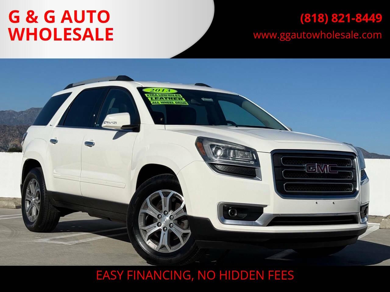2013 GMC Acadia