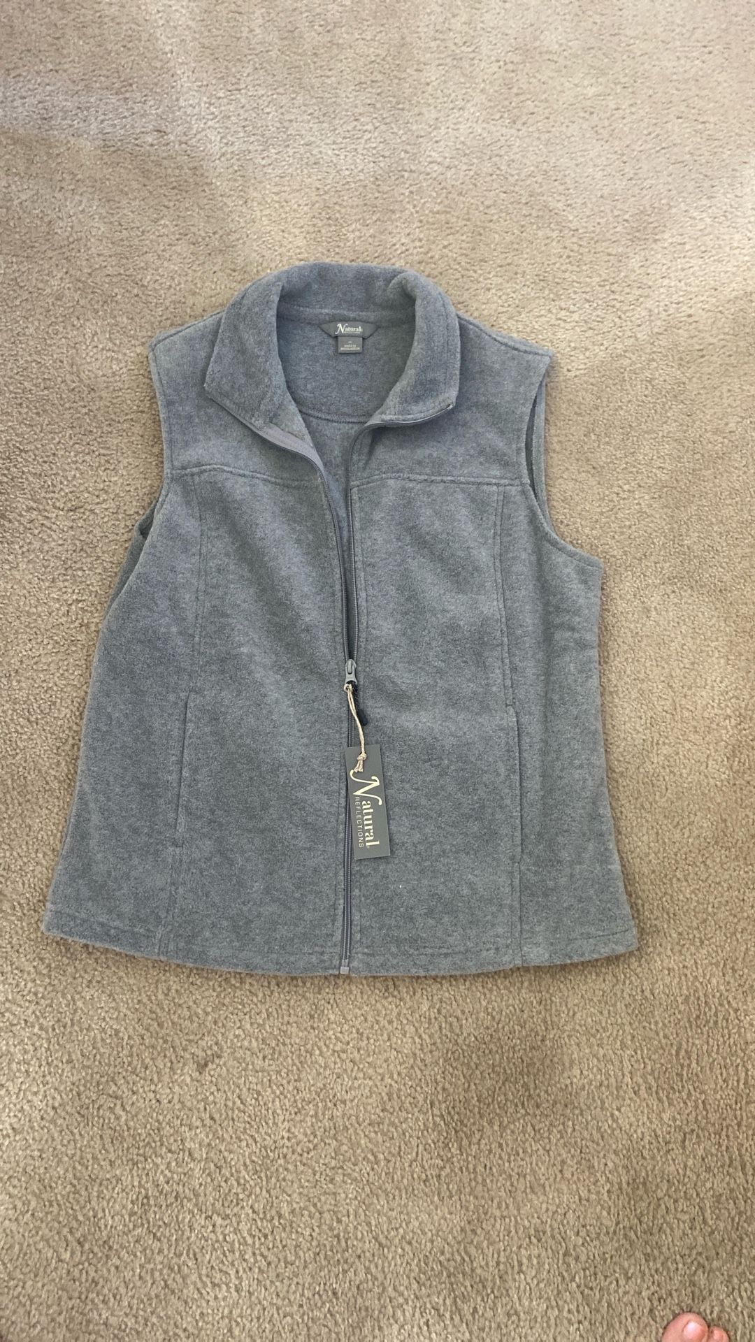 Natural Reflections Ladies Fleece Vest