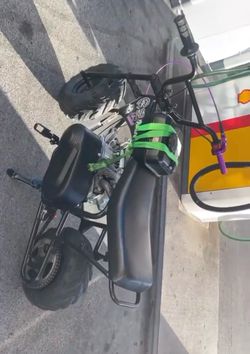 Stage 2 212 predator minibike