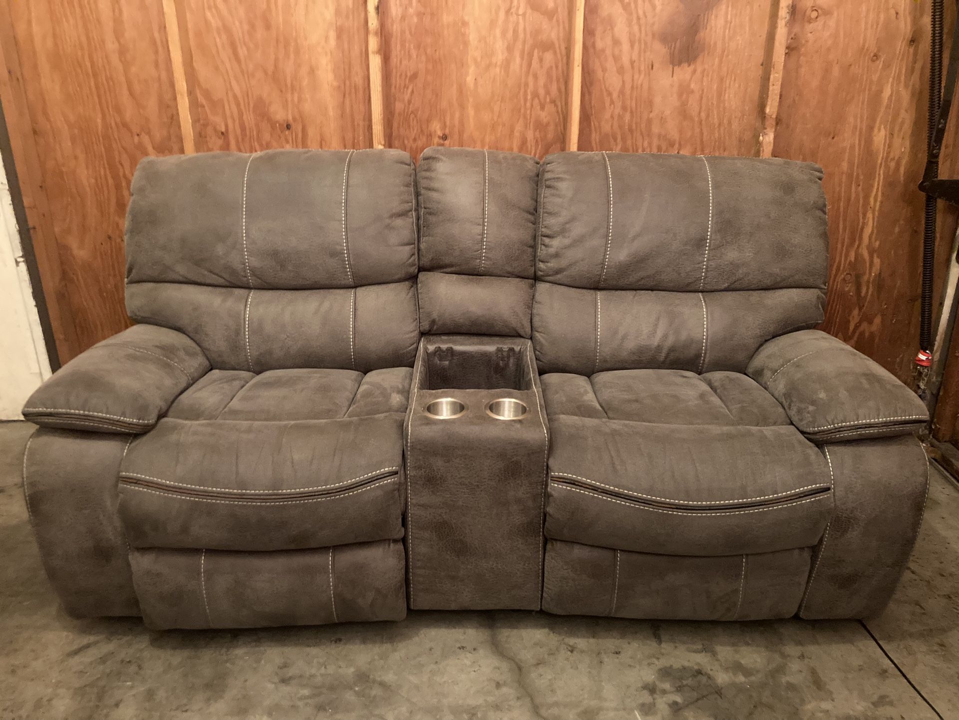 Electric Recliner Loveseat Sofa - Free Delivery
