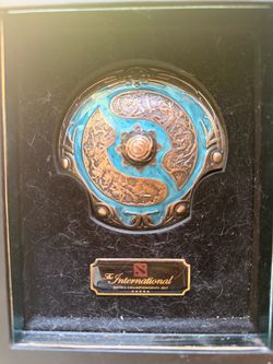 Dota 2 The International 2017 Championship Collector's Medallion