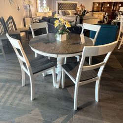 5PC Dining Table Set
