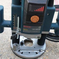 Bosch plunge router.