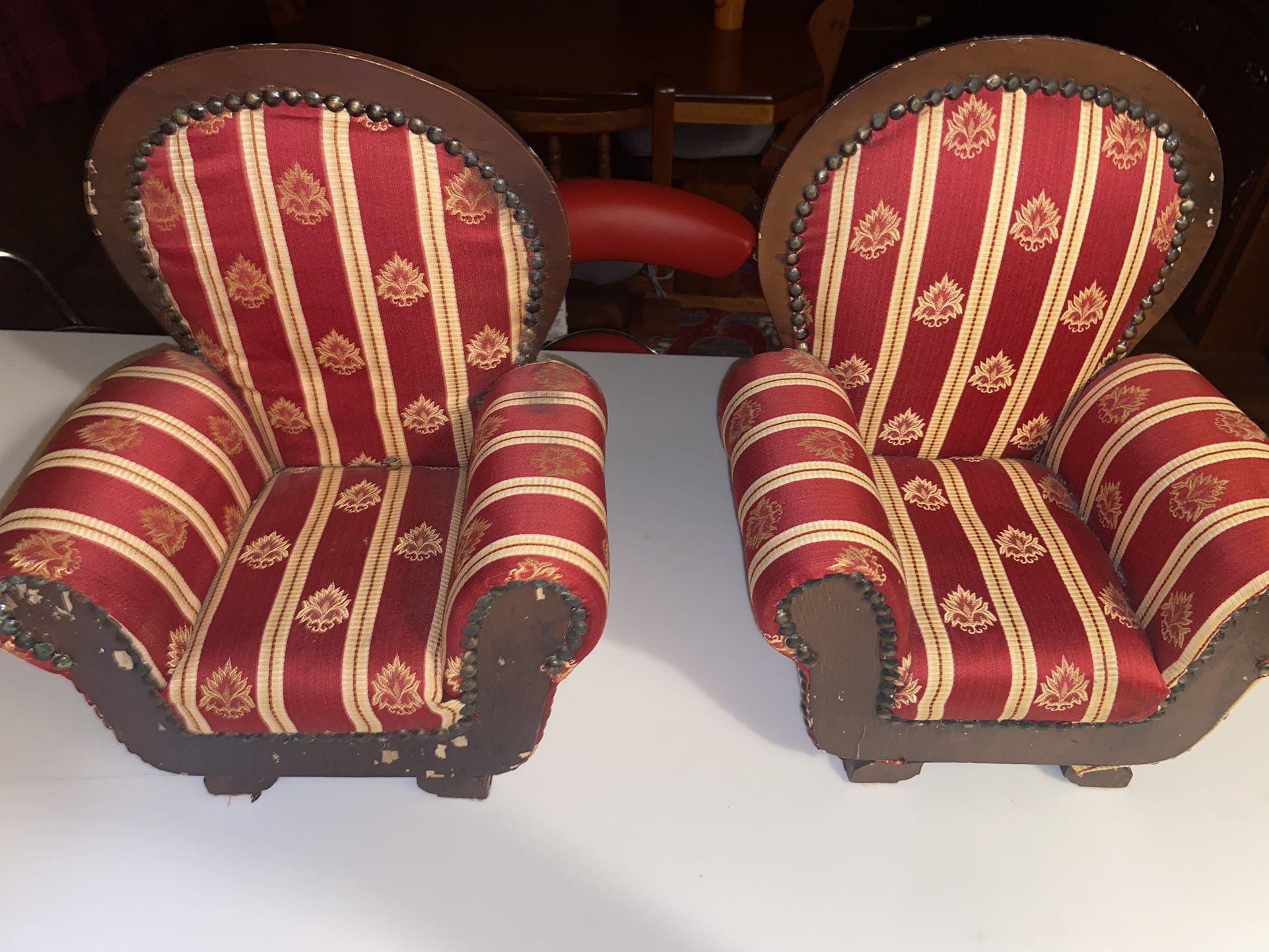 Miniature Chairs 