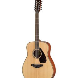 Brand New Yamaha FG820-12 12 String Guitar!