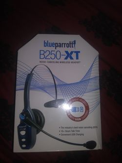 Blueparrot new in box never used