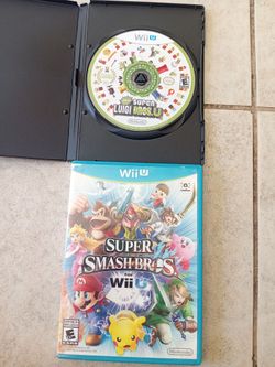 Nintendo wii U games $20 each