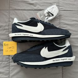 Nike Fragment Sacai LD Waffle 