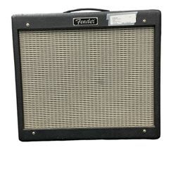 Fender Blues Junior Guitar Amp Electronics