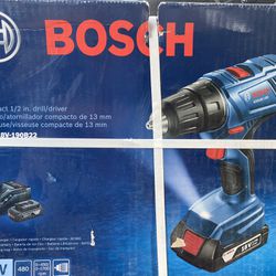 Bosch 18 Volt Drill