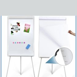 New 2-Pack 36 x 24 Inch Magnetic Dry Erase Easel Tripod Stand, Height Adjustable. Russell/Boulder area.