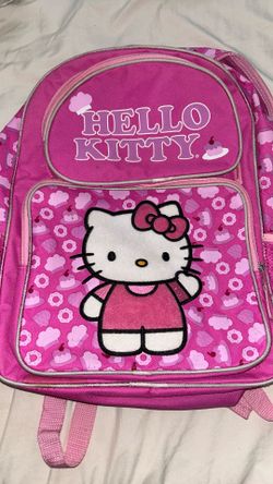 Hello Kitty backpack!