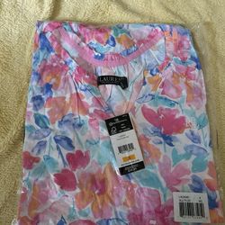 Ralph Lauren Floral Shirt Size Small