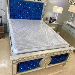 King Size Mattress 14” Inches Thick Pillow Top. Quality and Comfort,  Available All Sizes. New From Factory. Same Day Delivery