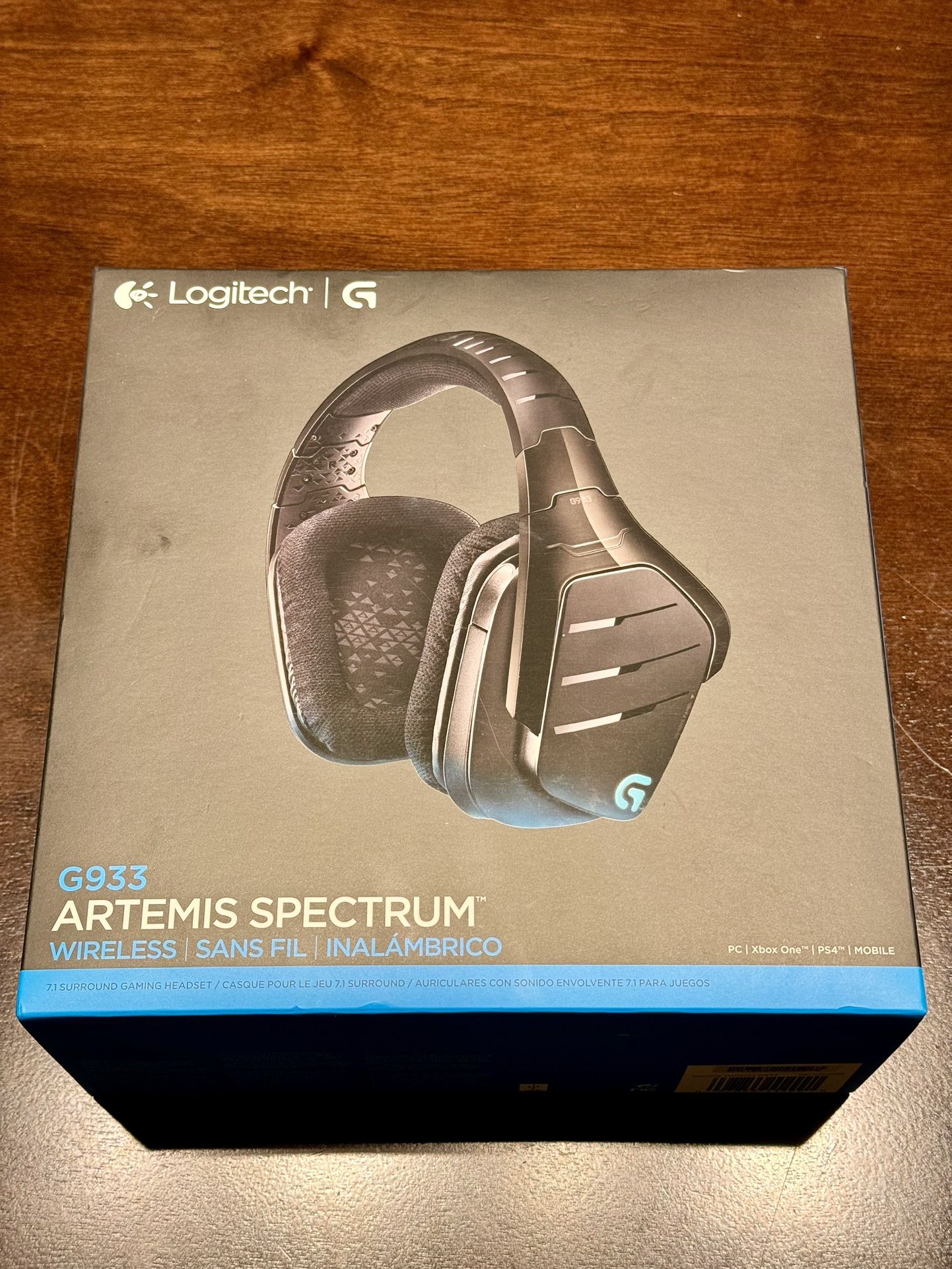 Logitech G933 Artemis Spectrum Wireless Gaming Headset