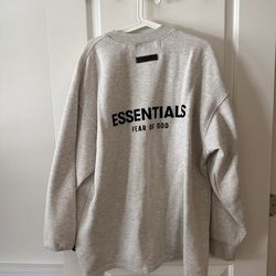 Essentials  Oversized sweatshirt Size:M