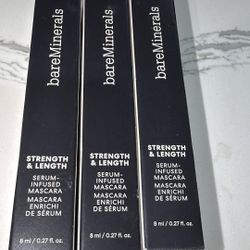 ✨ Bundle of 3 bareMinerals Strength & Length Mascara ✨