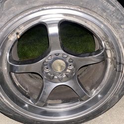 5x114 Universal Wheels 