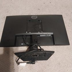 Flat Panel Dell Monitor 60hz