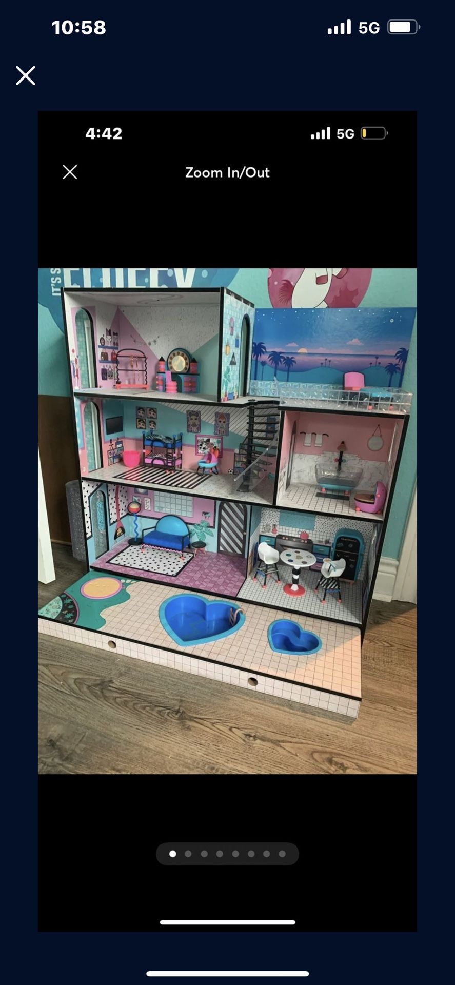 LOL DOLL HOUSE *need Gone Today**