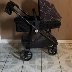 GB STROLLER AND BASSINET 2 IN 1