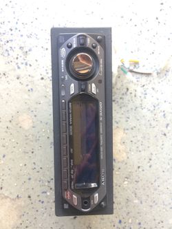 Car radio Sony