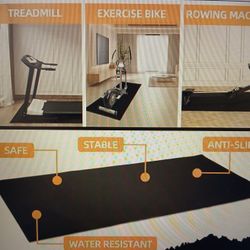 Exercise Equipment Mat 