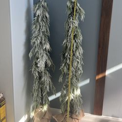 Balsam Hill Snow Down Swept Trees 7ft. 