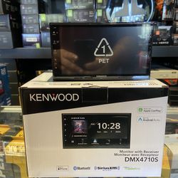 Kenwood DMX4710S Digital multimedia receiver 
