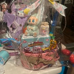 Labubu Easter Basket 