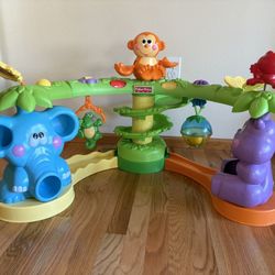 Fisher Price Crawl And Cruise Musical Jungle 