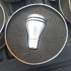 Universal Silver Car Shifter Knob