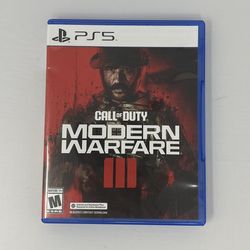Call of Duty: Modern Warfare III - PlayStation 5