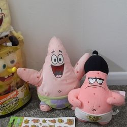 Spongebob squarepants & Patrick Starr Package