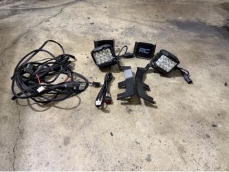 15-20 CHEVY COLORADO ROUGH COUNTRY LED PODS
