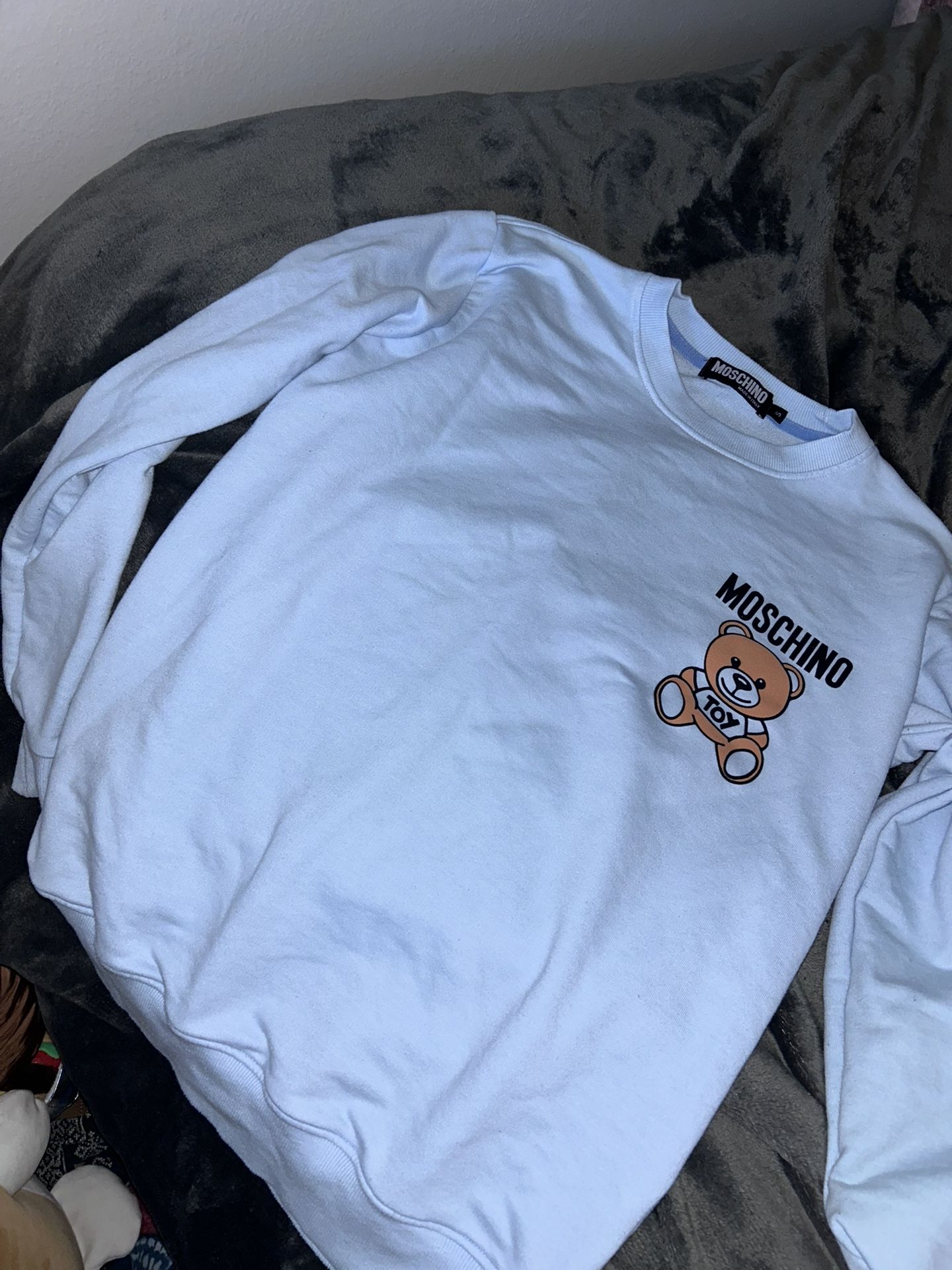 Blue Moschino Sweater