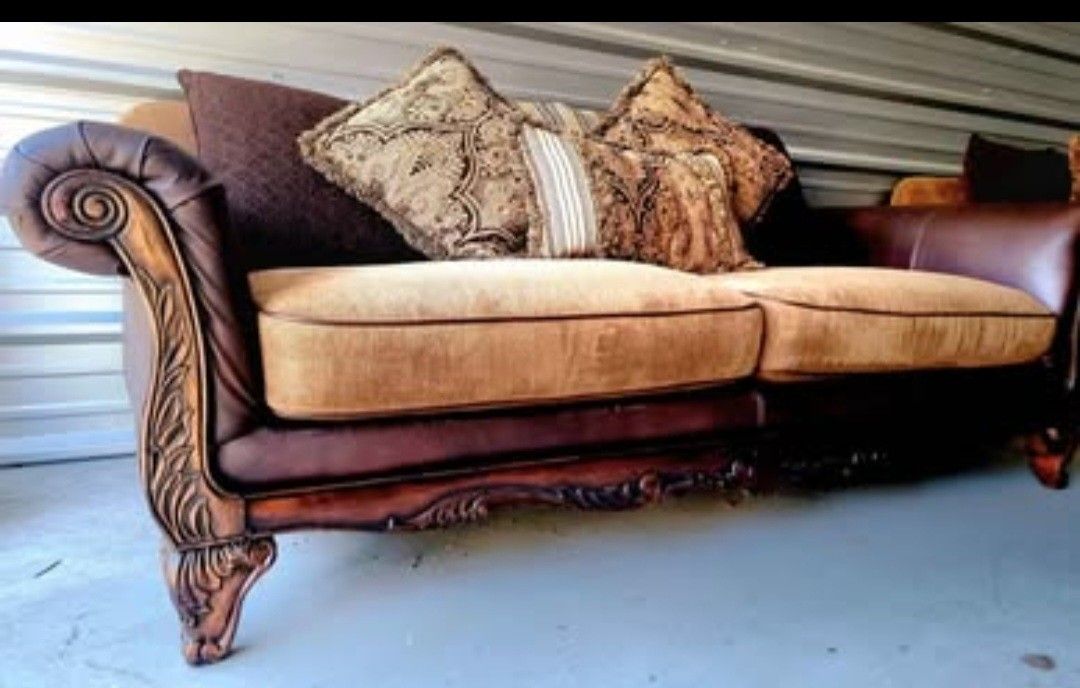Couch and Loveseat
