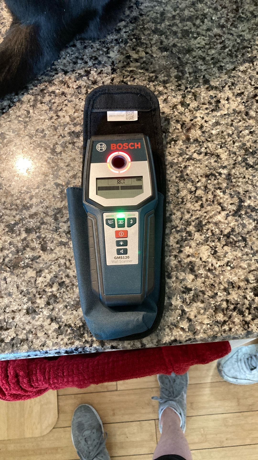 Bosch Wall Scanner And Stud Finder
