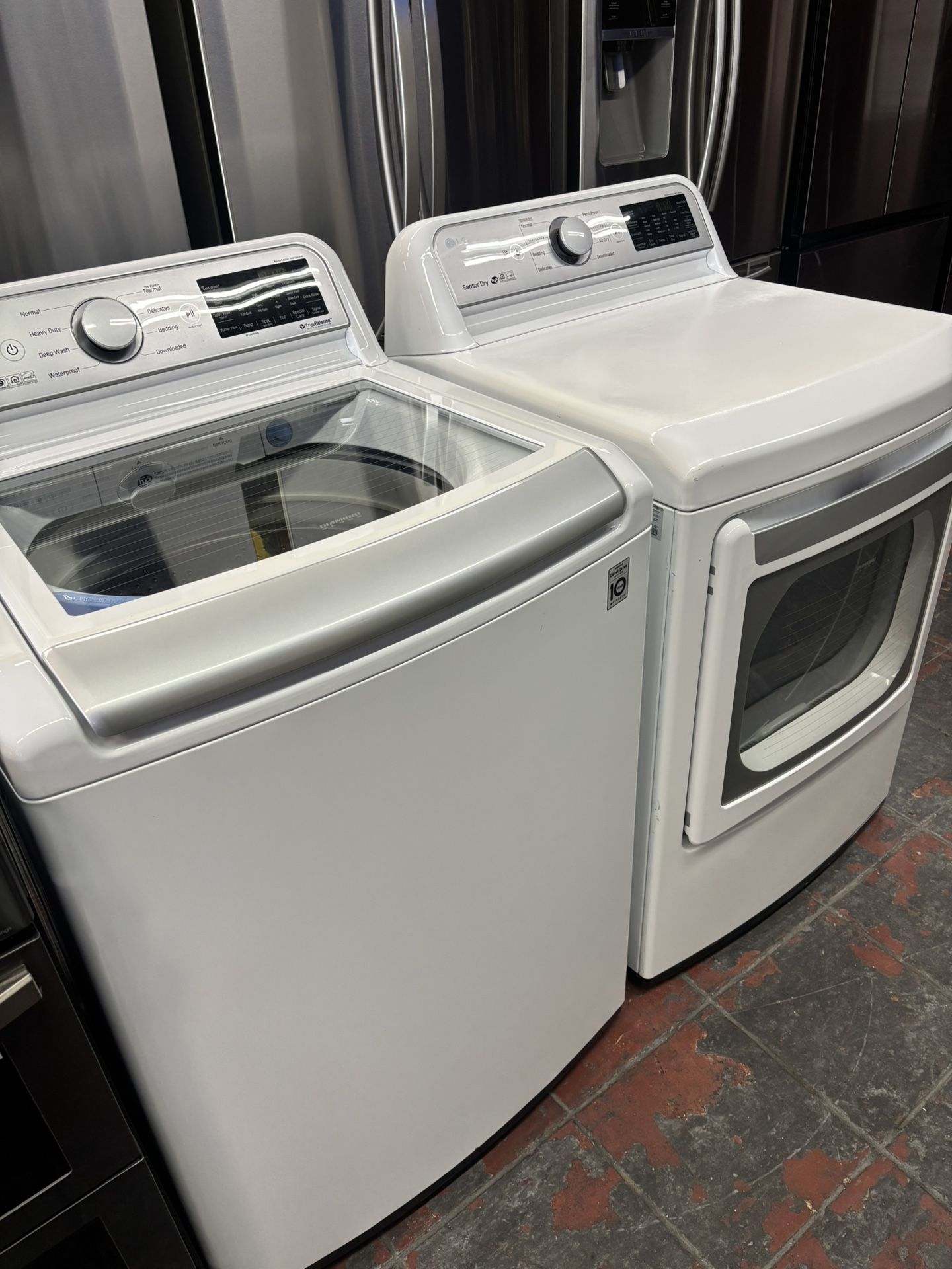 Set LG Washer And Dryer 