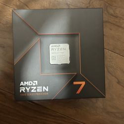 Amd Ryzen 7 7700x Processor New